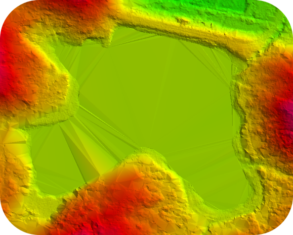 上饒市平地與丘陵地區(qū)2米格網(wǎng)（DEM、DSM）數(shù)據(jù)制作項目順利驗收